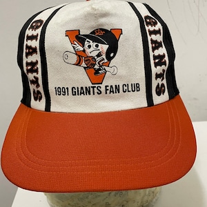 Rare Vintage YOMIURI GIANTS Hat Cap, 1991 Giants Fan Club Hat, sportswear, casual, gift(162)