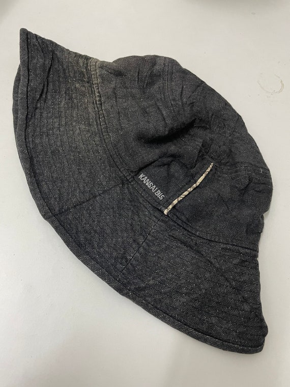 Rare Vintage KANSAI BIS Bucket Hat, embroidered lo