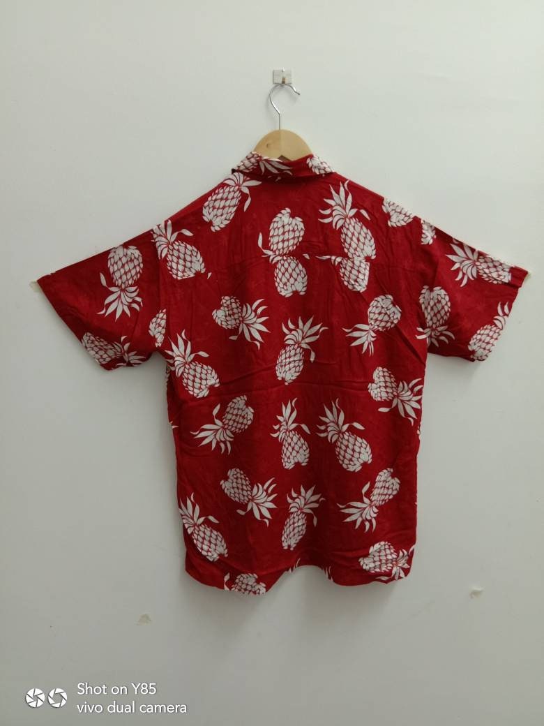 Vintage 90s HAWAII BREAK OFF Shirt,hibiscus,aloha Hawaiian Waikiki