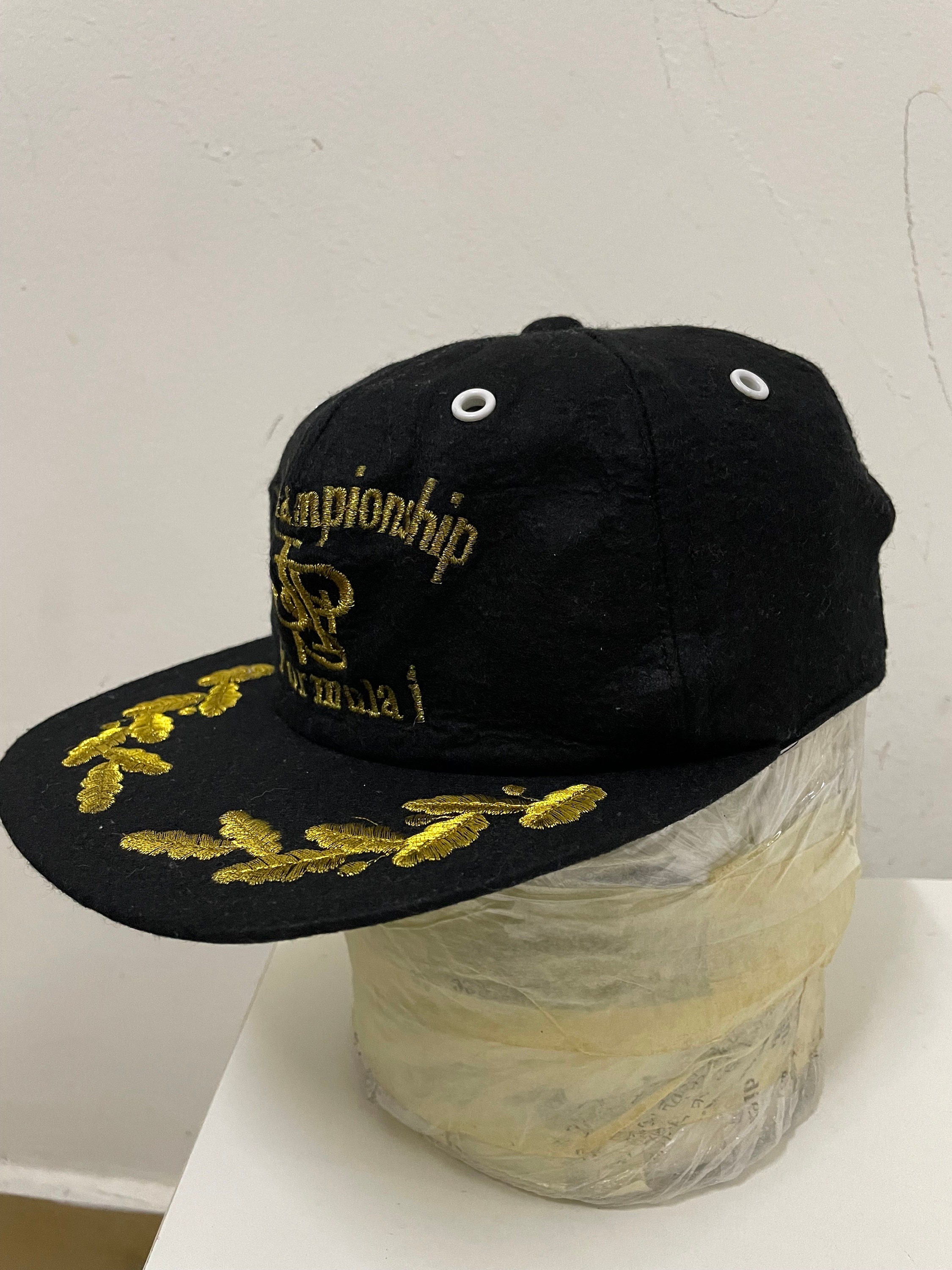 Rare Vintage JOHN PLAYER SPECIAL Hat Cap, Formula-1 Champion Rare Vintage JOHN PLAYER SPECIAL Hat Cap, Formula-1 Champion