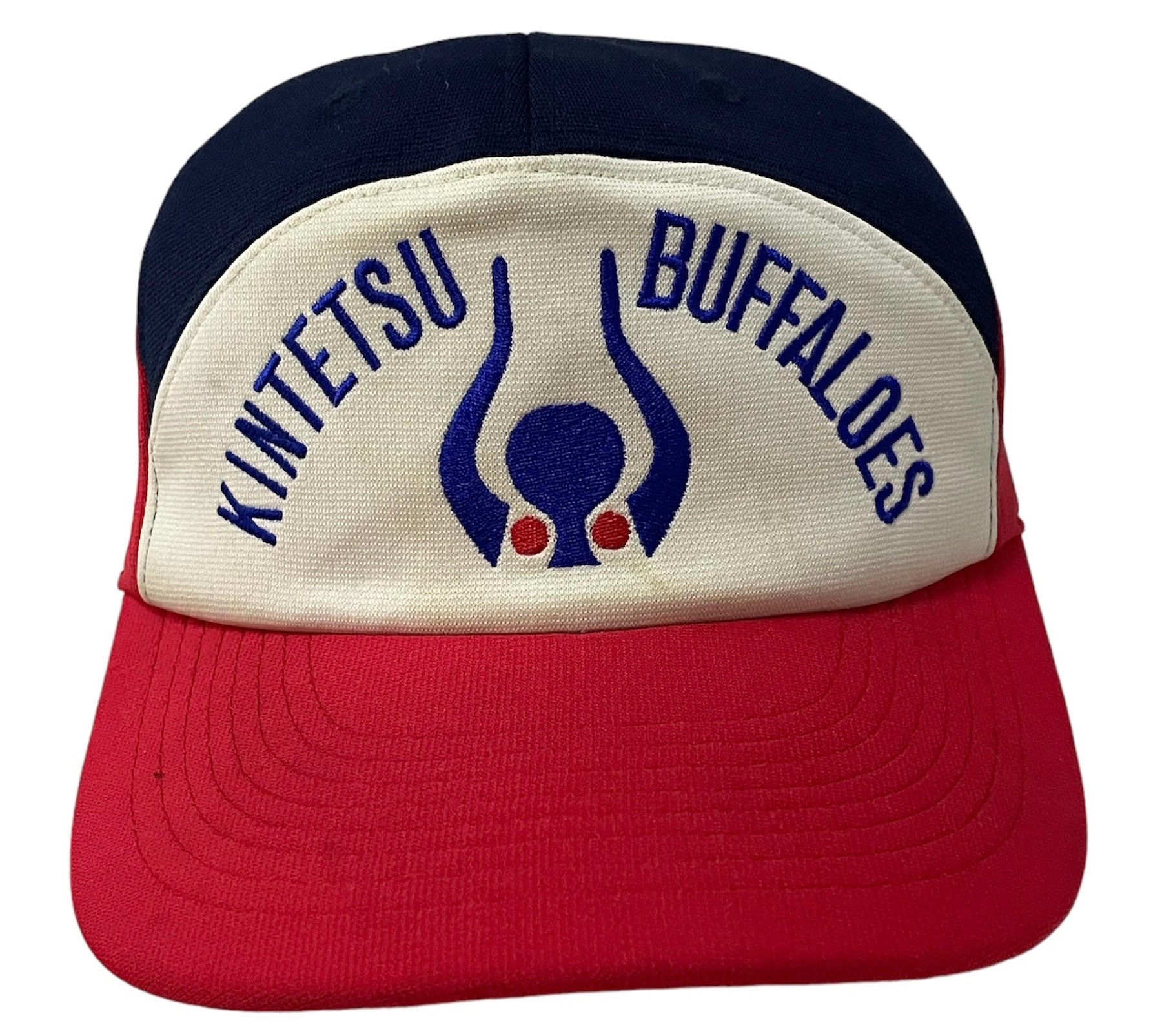 Rare Vintage KINTETSU BUFFALOES by Asics Hat, Vintage Japanese