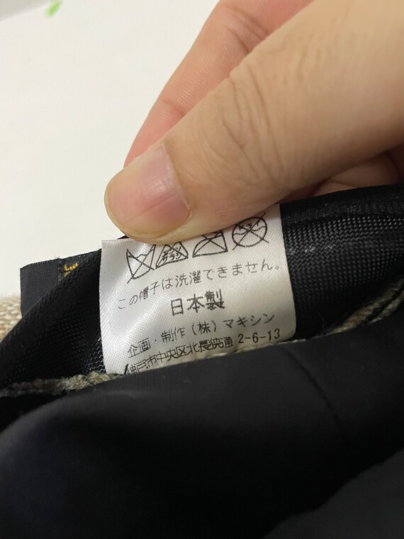 Rare Vintage MAXIM KOBE TOKYO Bucket Hat(1165) - Etsy