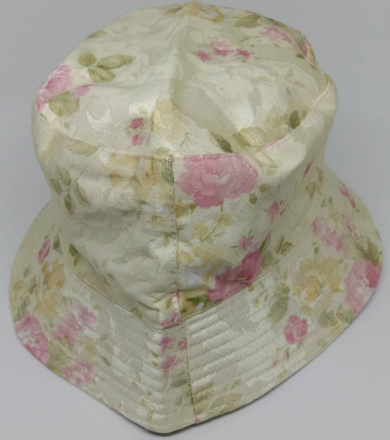 Rare Vintage FLOWER Bucket Hat Floral and Fauna Hat Abstract - Etsy
