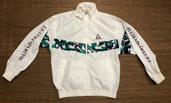 Rare Vintage LE COQ SPORTIF Windbreaker, Le Coq sp