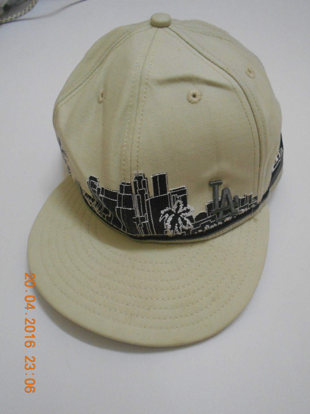 【即出荷】 ANGELES LOS Vintage Rare Hat Era New by Cap LA Cap, ウェア