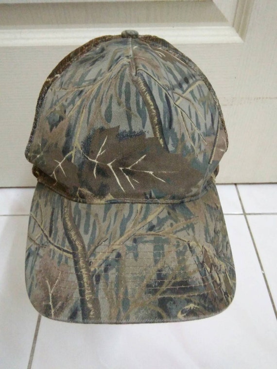 Rare Vintage OTTO REALTREE Cap, Hunting Cap, Fishing Cap, Trucker Cap,  Snapback Cap, Duck Dynasty 277 -  Canada