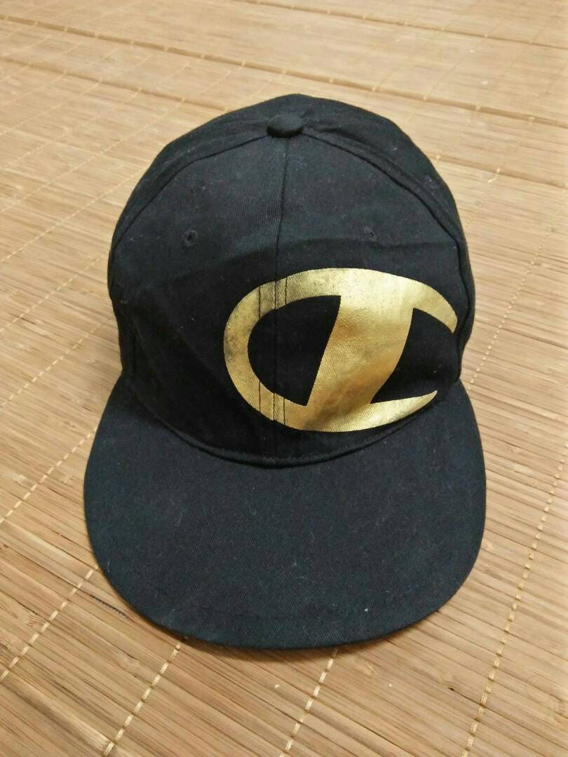 Rare Vintage CHAMPION PRODUCTS Hat Cap, Big Logo Cap, Swag