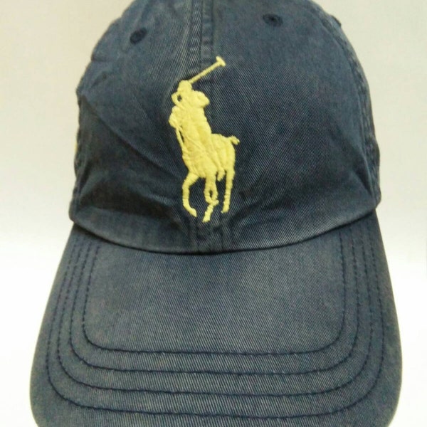 Rare Vintage POLO Big Logo, Polo Ralph Lauren cap, sport cap (207)