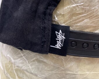 Rare Vintage STUSSY Hat, Stussy Cap, New York, Los Angeles