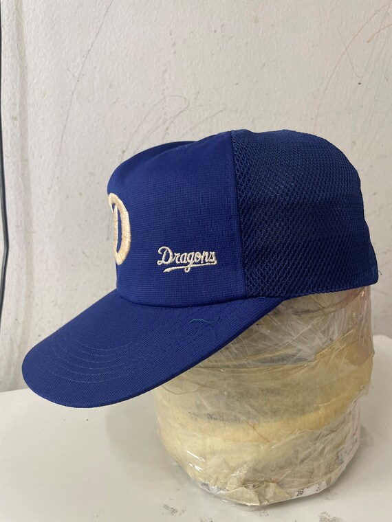 Rare Vintage CHUNICHI DRAGON Hat, CD Hat Cap, Embroidered