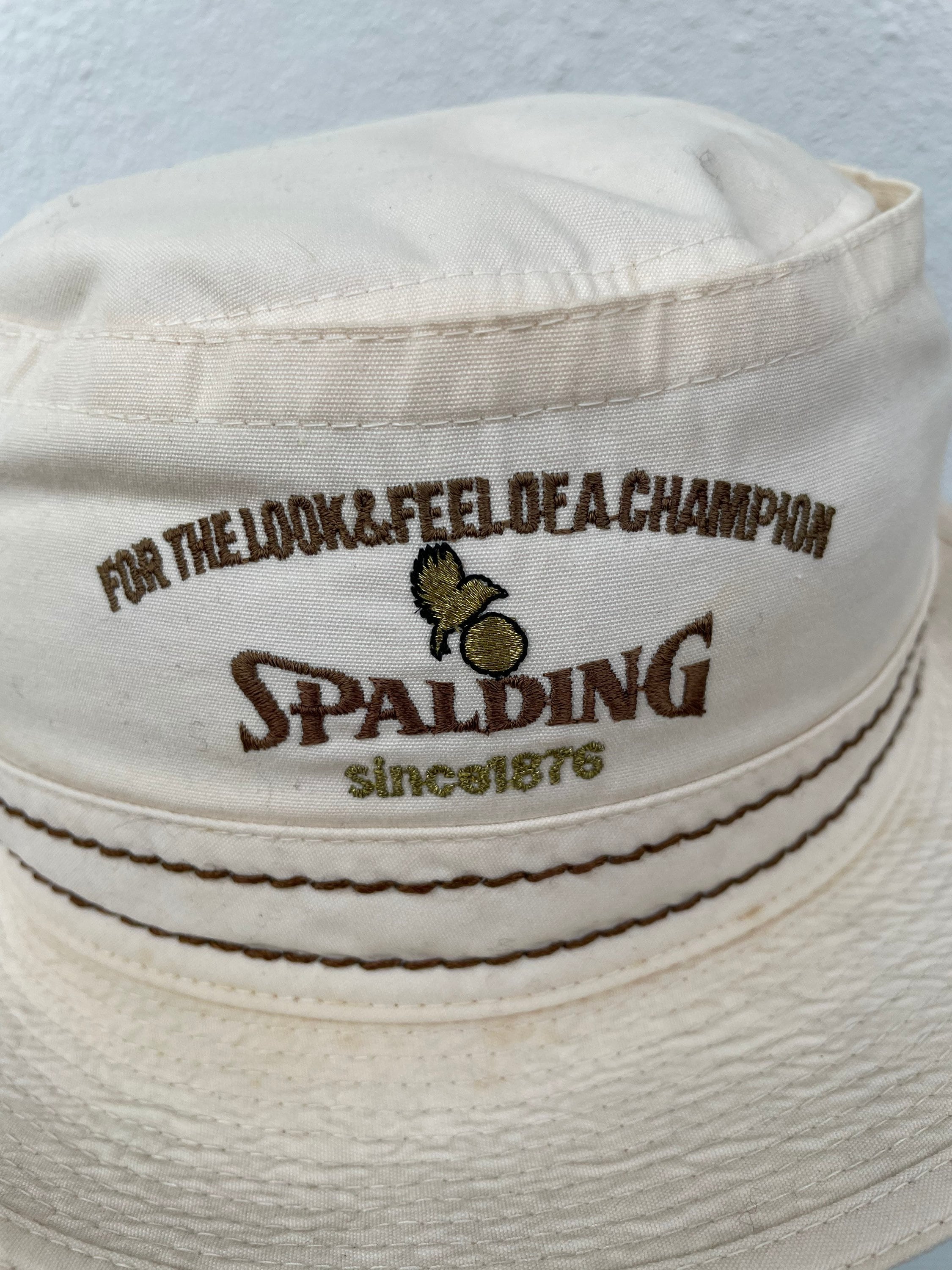 Rare Vintage of SPALDING Bucket Hat, Casual, Hipster, Gift