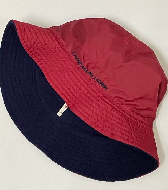 Ralph lauren bucket hat with string discount