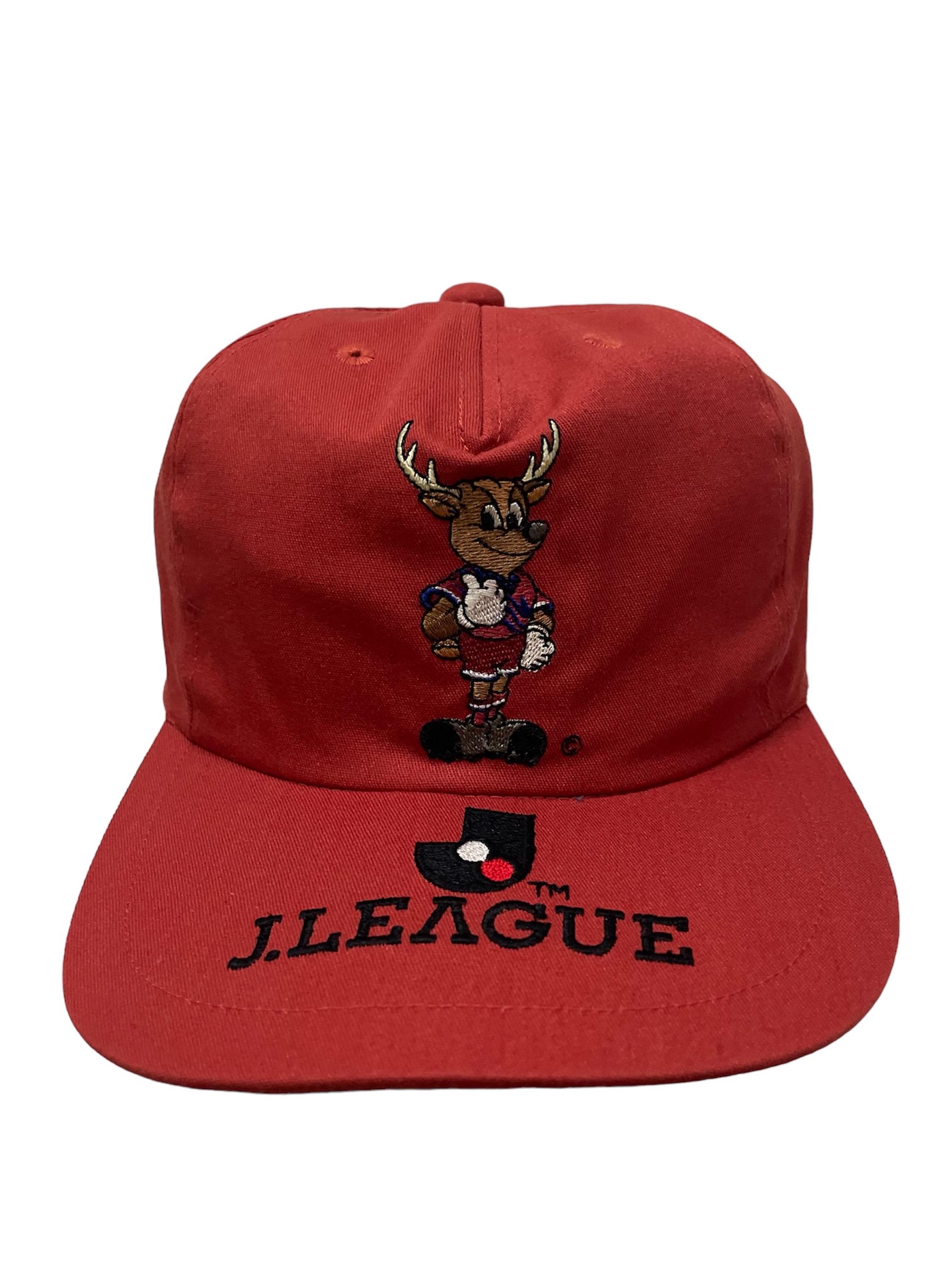 Jリーグ　1992sオフィシャルライセンスキャップ7チームセット　ヴィンテージ Rare Vintage 1992 J.LEAGUE Hat/cap, KASHIMA Antlers Football Club