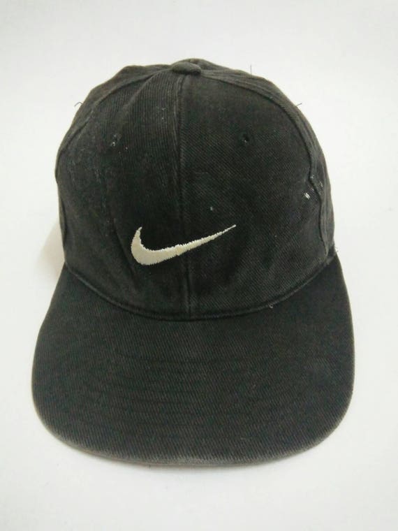 Rare Vintage NIKE SWOOSH Hat Cap 51 | Etsy