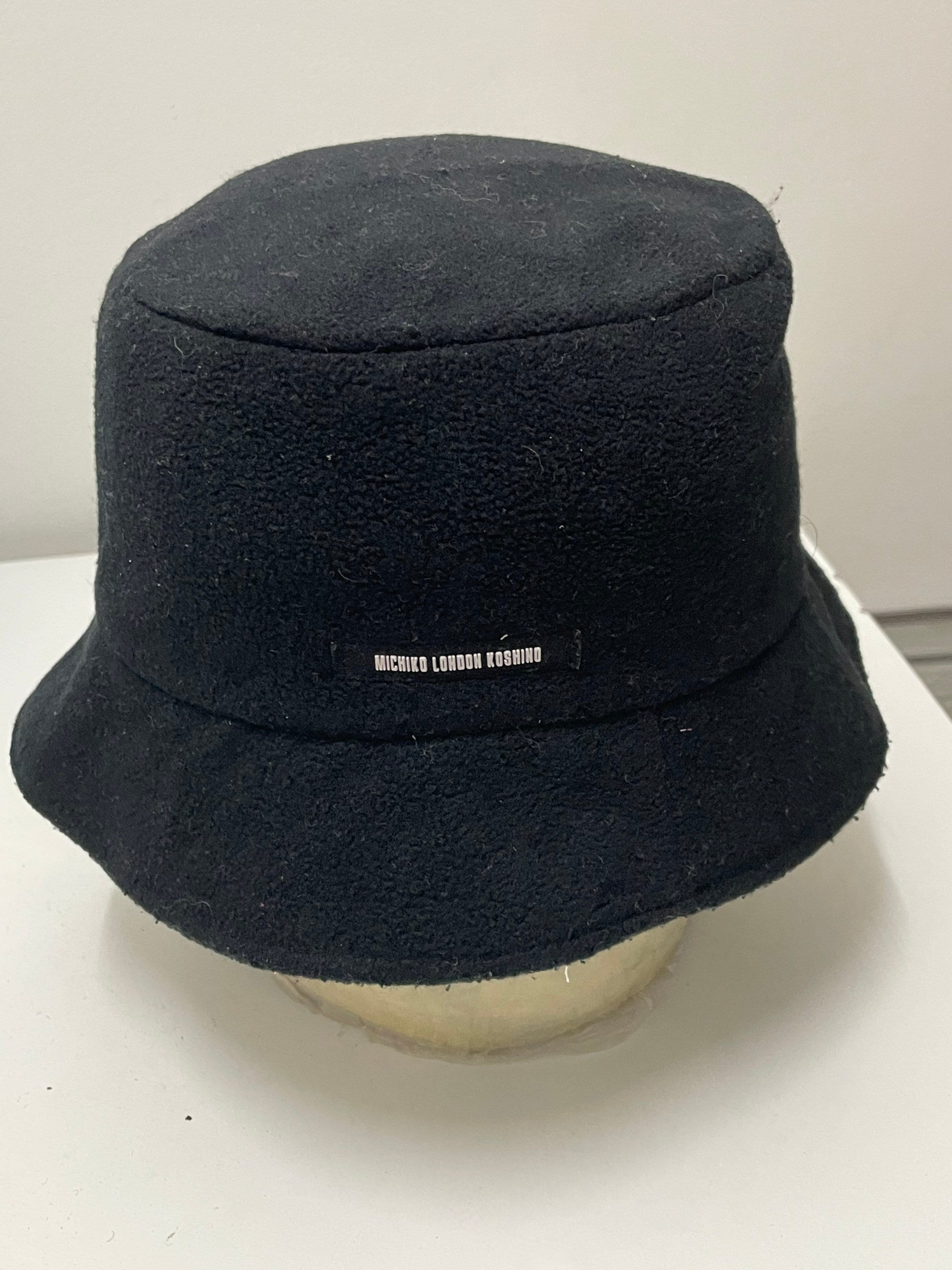 Rare Vintage MICHIKO LONDON KOSHINO Bucket Hat (625) - Etsy