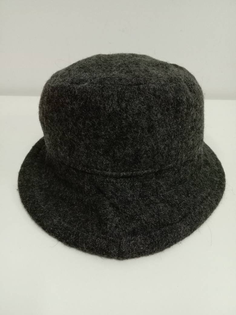 Rare Vintage NEW YORK HAT & Cap Co. Bucket Hat 349 Etsy