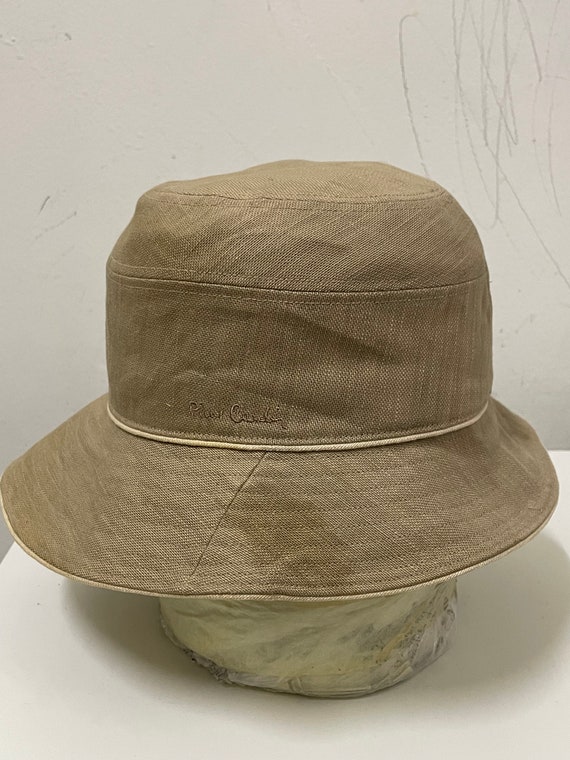 Rare Vintage PIERRE CARDIN Bucket Hat, Exotic sty… - image 1