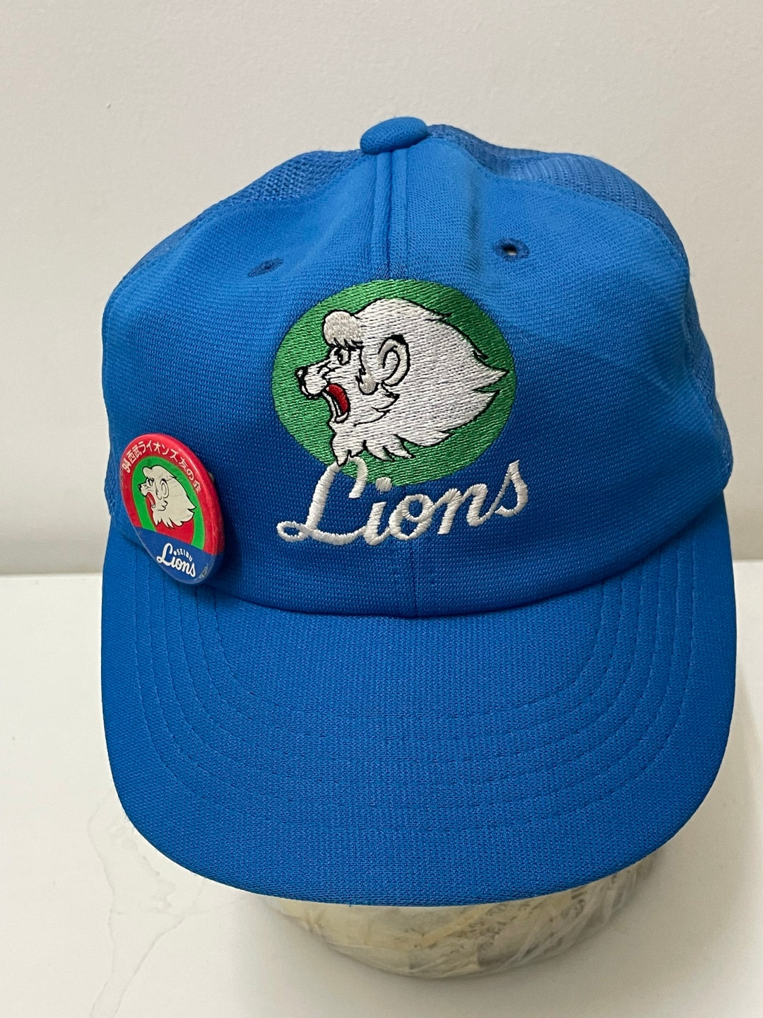 Rare Vintage SEIBU LIONS Hat/cap Lions Cap Baseball Cap Etsy