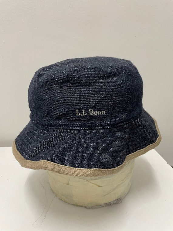 Rare Vintage L.L. Bean Bucket Hat, Reversible Hat, Fishing Cap, Sport Cap, K Swiss, Rap, casual,gift, Collectible, Hipster (1221)