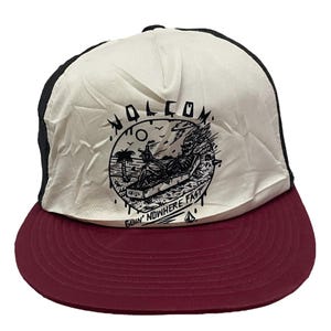 Vintage Volcom Hat - Etsy
