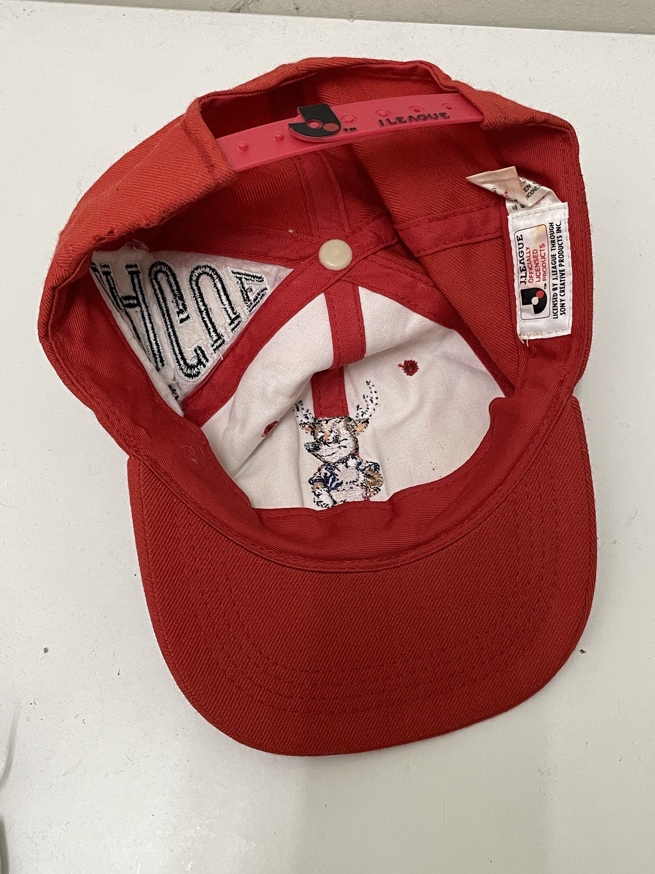 Rare Vintage 1992 J.LEAGUE Hat/cap, KASHIMA Antlers Football Club