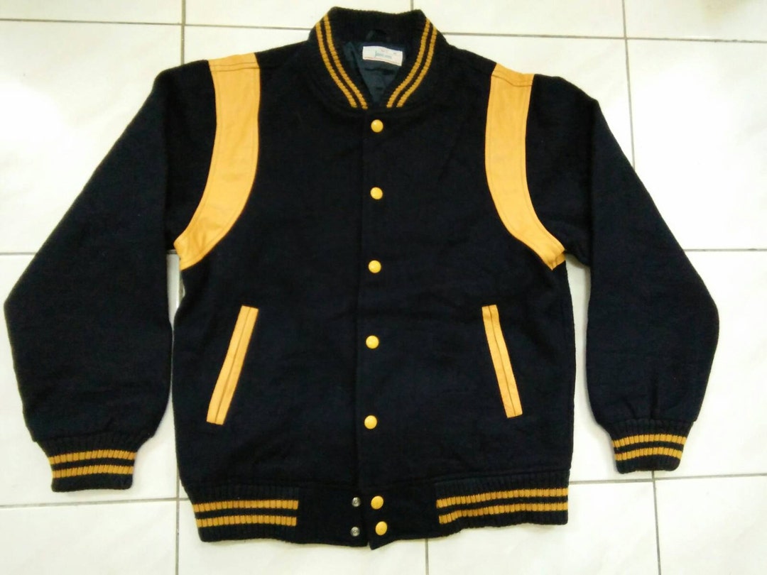 Rare Vintage JANTZEN Varsity Jacket Jantzen Sweater Sport Etsy