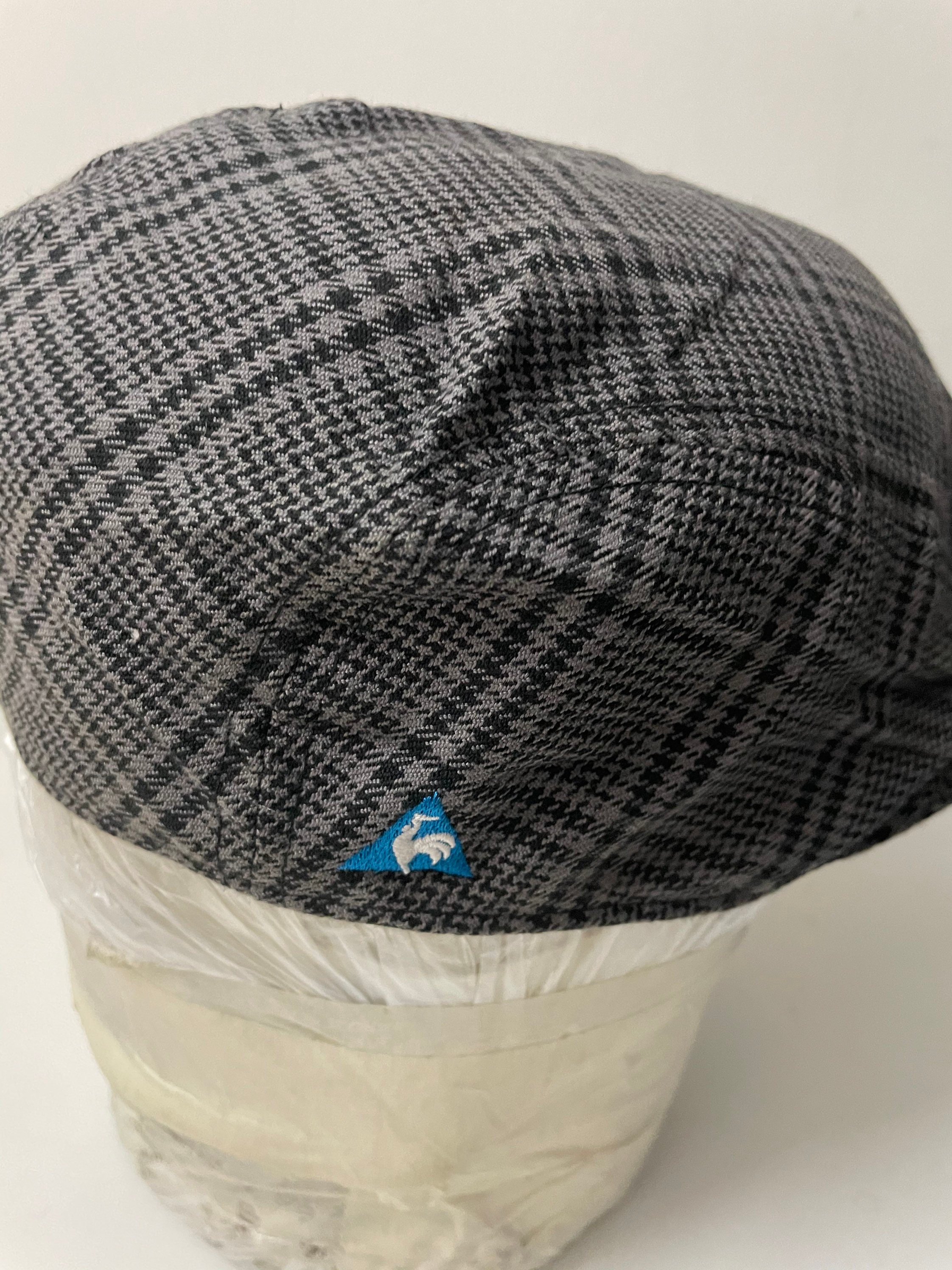 Rare Vintage LE COQ SPORTIF Newsboy Hat 1087 | Etsy