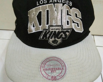 Los Angeles KINGS NHL Heather Intl034 Mitchell & Ness Cap