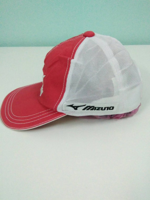 Mizuno Logo Hat Cap White-33YW800101 Mizuno Logo Hat Cap White-33YW800101