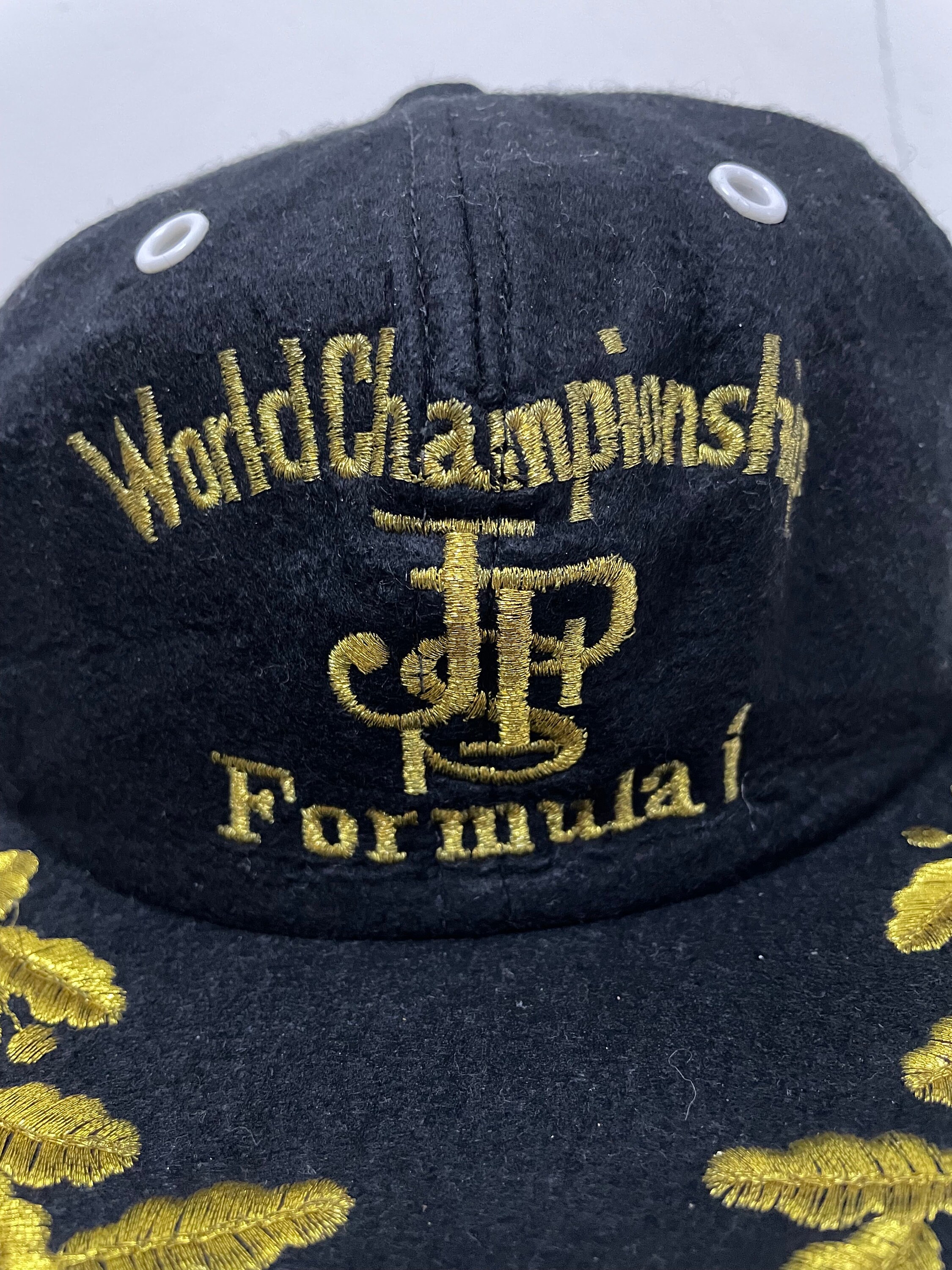 Rare Vintage JOHN PLAYER SPECIAL Hat Cap, Formula-1 Champion Rare Vintage JOHN PLAYER SPECIAL Hat Cap, Formula-1 Champion