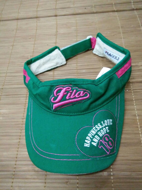 fila golf hat