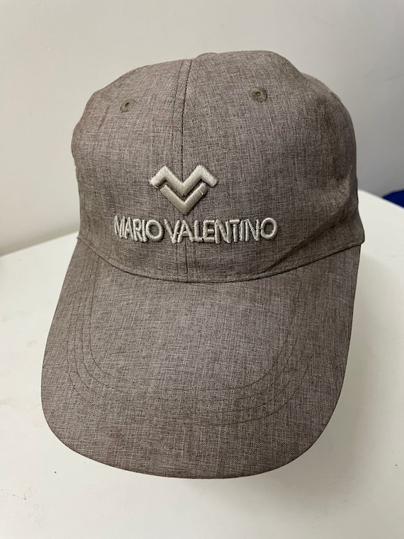 Rare Vintage MARIO VALENTINO Hat (243) - image 1