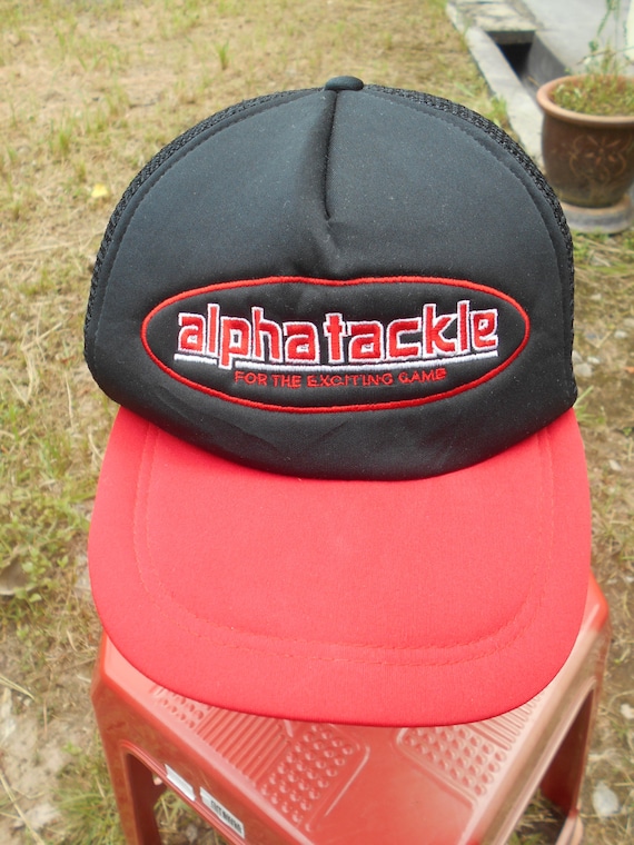 Rare Vintage ALPHA TACKLE Hat Cap, Fishing Cap, Trucker Cap, Snapback,  Sport Cap, Headwear 103 -  Canada