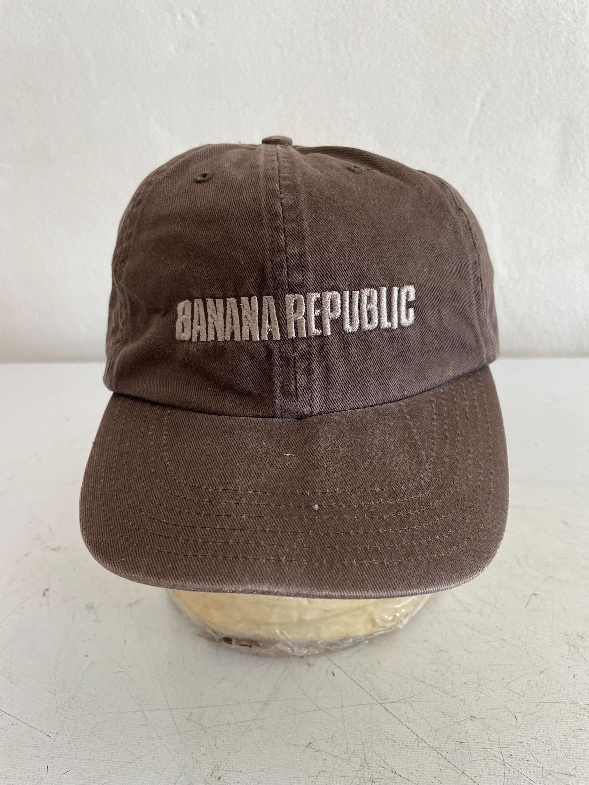 Rare Vintage 90s BANANA REPUBLIC Hat Cap - Etsy