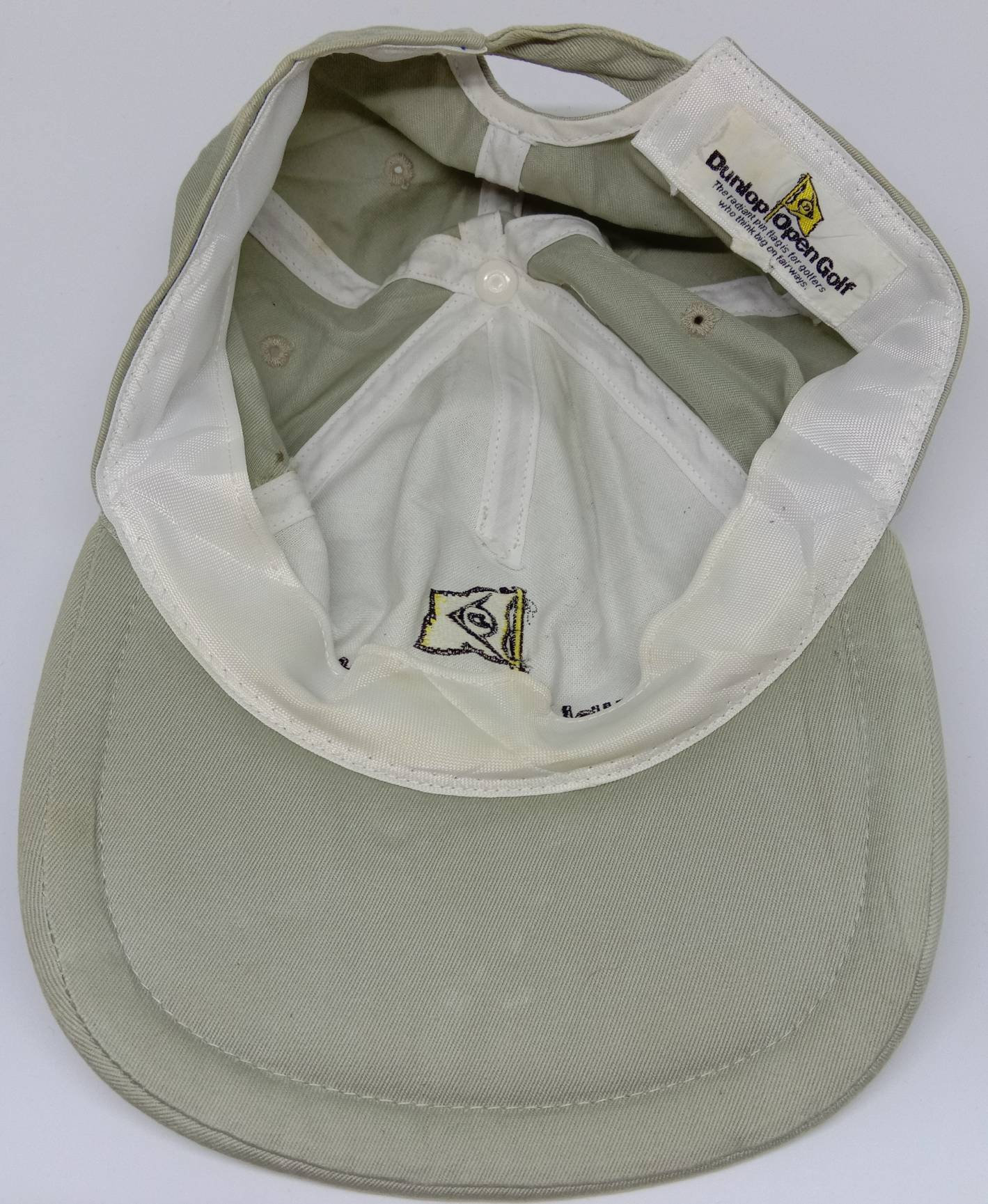 Rare Vintage DUNLOP OPEN GOLF Hat 628 