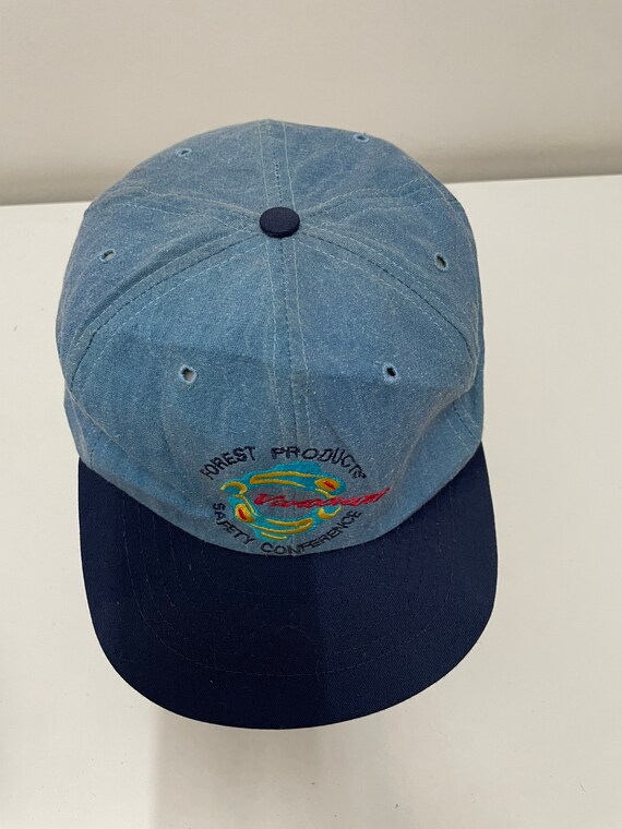 Rare Vintage VANCOUVER hat, 60TH Forest Product S… - image 2