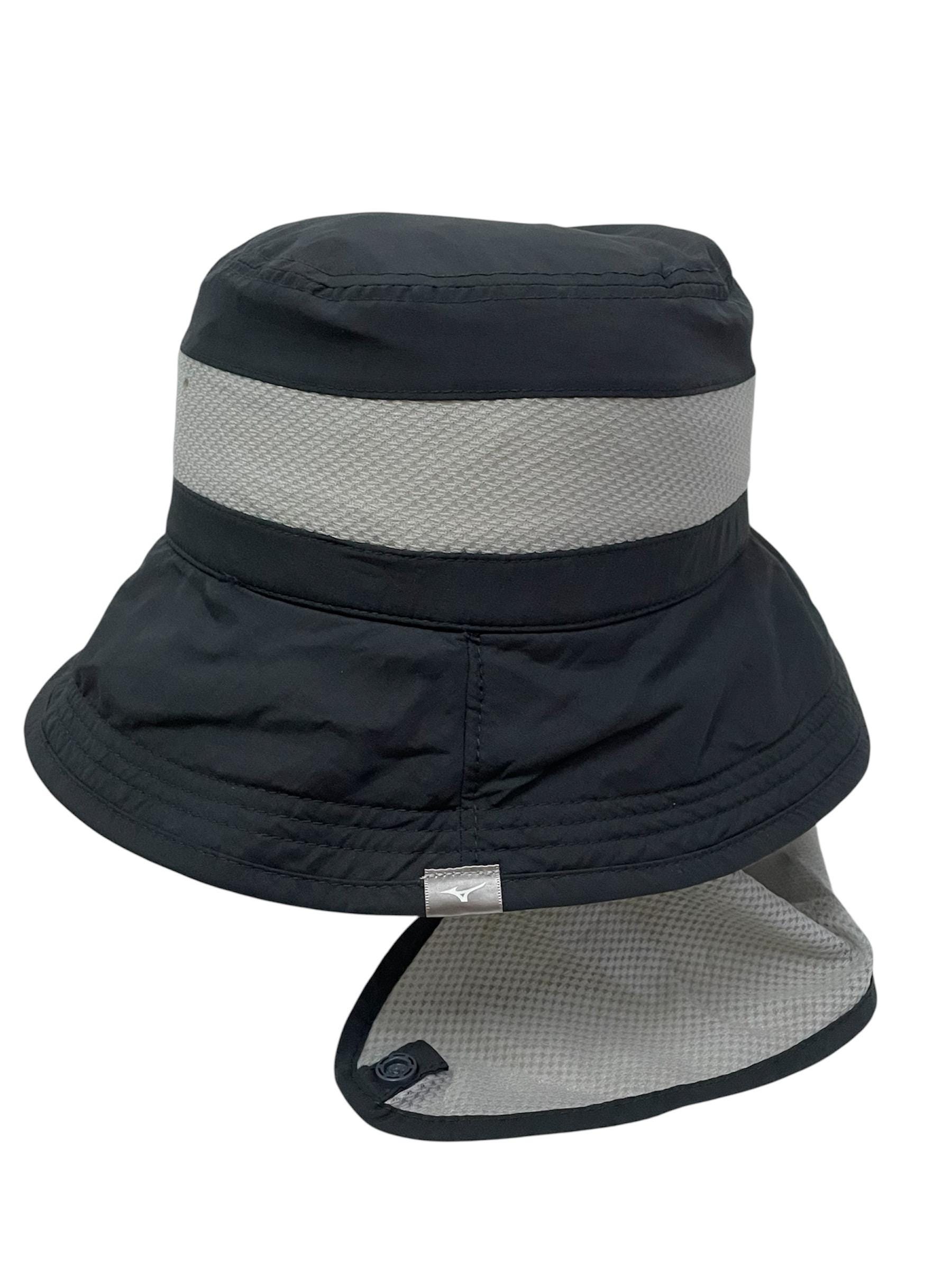 メンズウェア MIZUNO ClassicLogo Embroidery Bucket Hat MIZUNO Classic Logo Embroidery Bucket Hat(NAVY) – NEW
