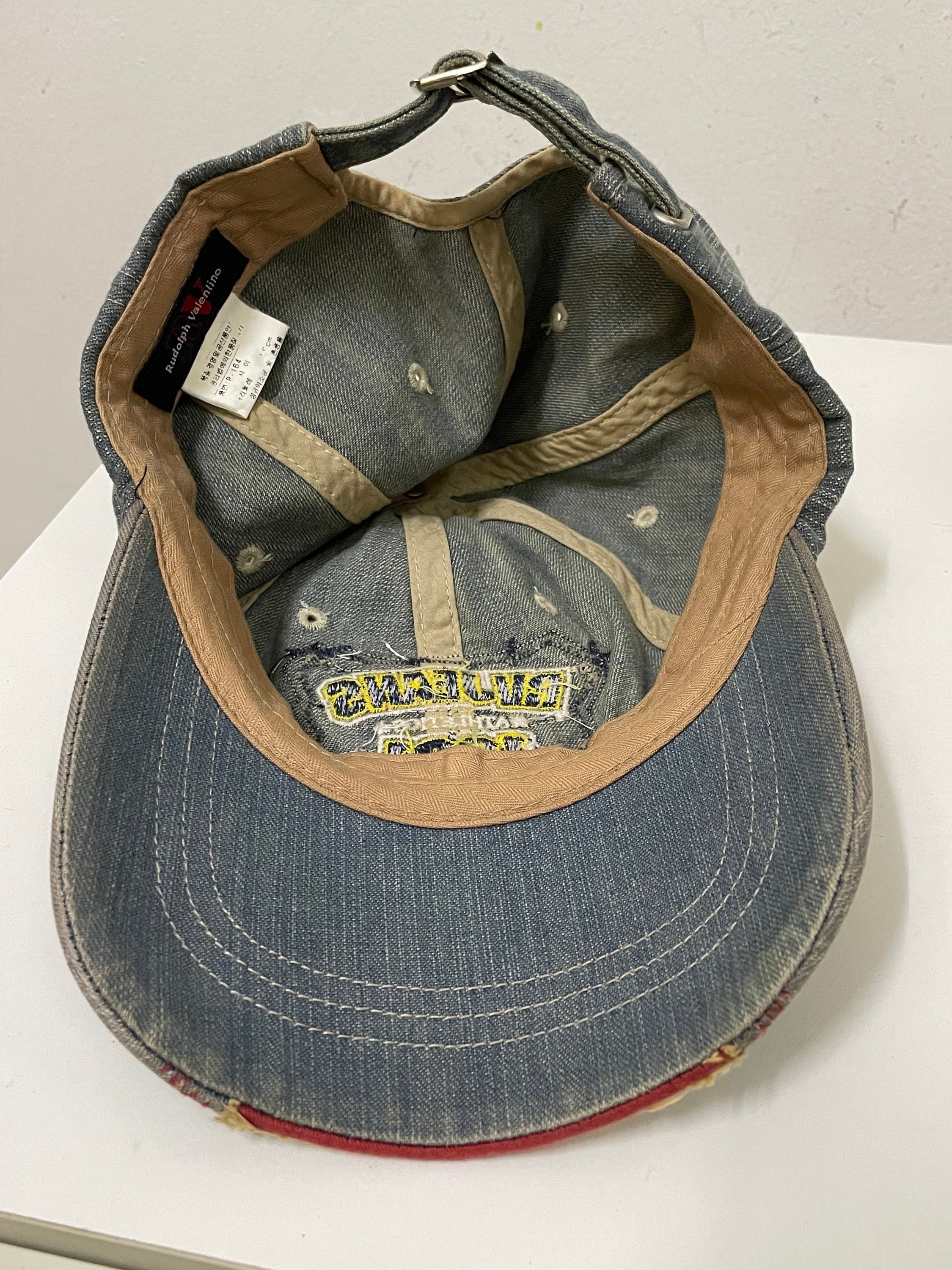Rare Vintage RUDOLPH VALENTINO Hat Cap, K Swiss, Swag, Styles