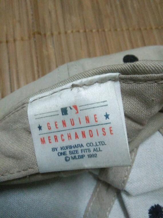Rare Vintage NY Hat Cap, 90s NY Cap, Embroidered Logo, MLB