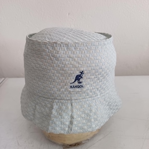 Rare vintage KANGOL BUCKET Hat Cap image 1