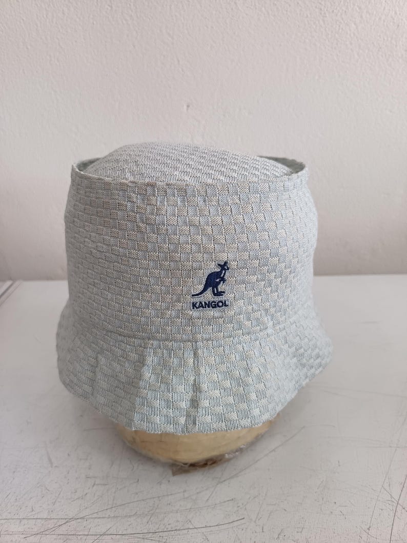 Rare vintage KANGOL BUCKET Hat Cap image 1