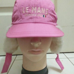 Rare Vintage LE MANS FRANCE hat cap, snowcap, wintercap, sportwear, styles, hipster, gift, hip hop, rap (546)