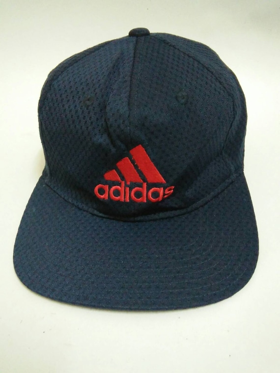 Rare Vintage ADIDAS Hat Cap Adidas Cap Embroidered Logo Big - Etsy