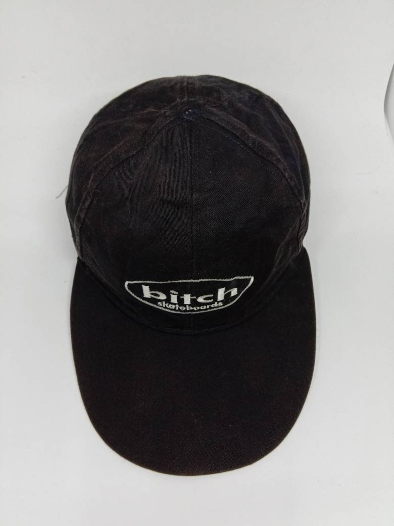 Rare Vintage BITCH SKATEBOARDS Hat (773) - Etsy