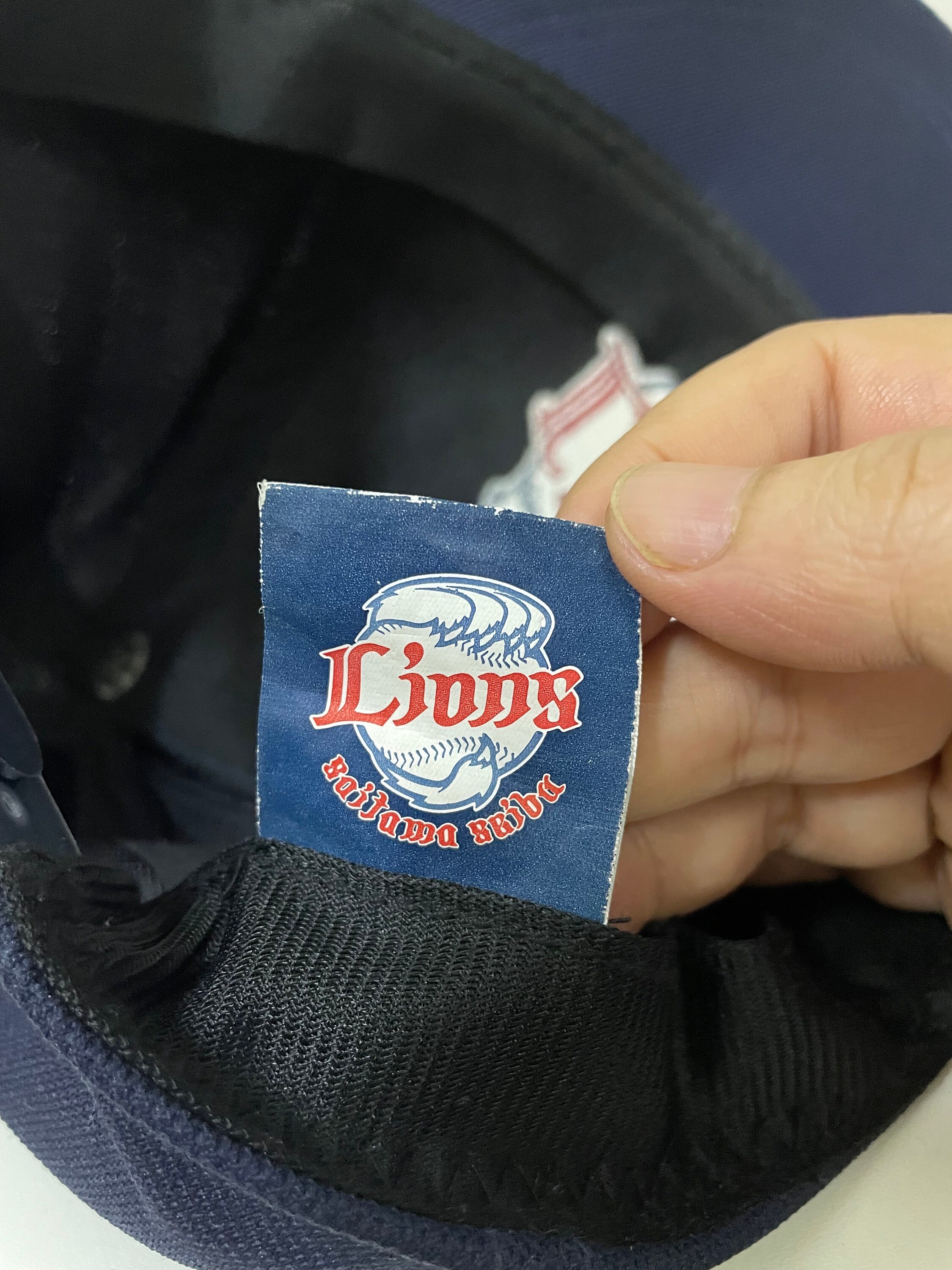 Rare Vintage SEIBU LIONS Hat Cap, Saitama Seibu LIONS Hat Cap (266