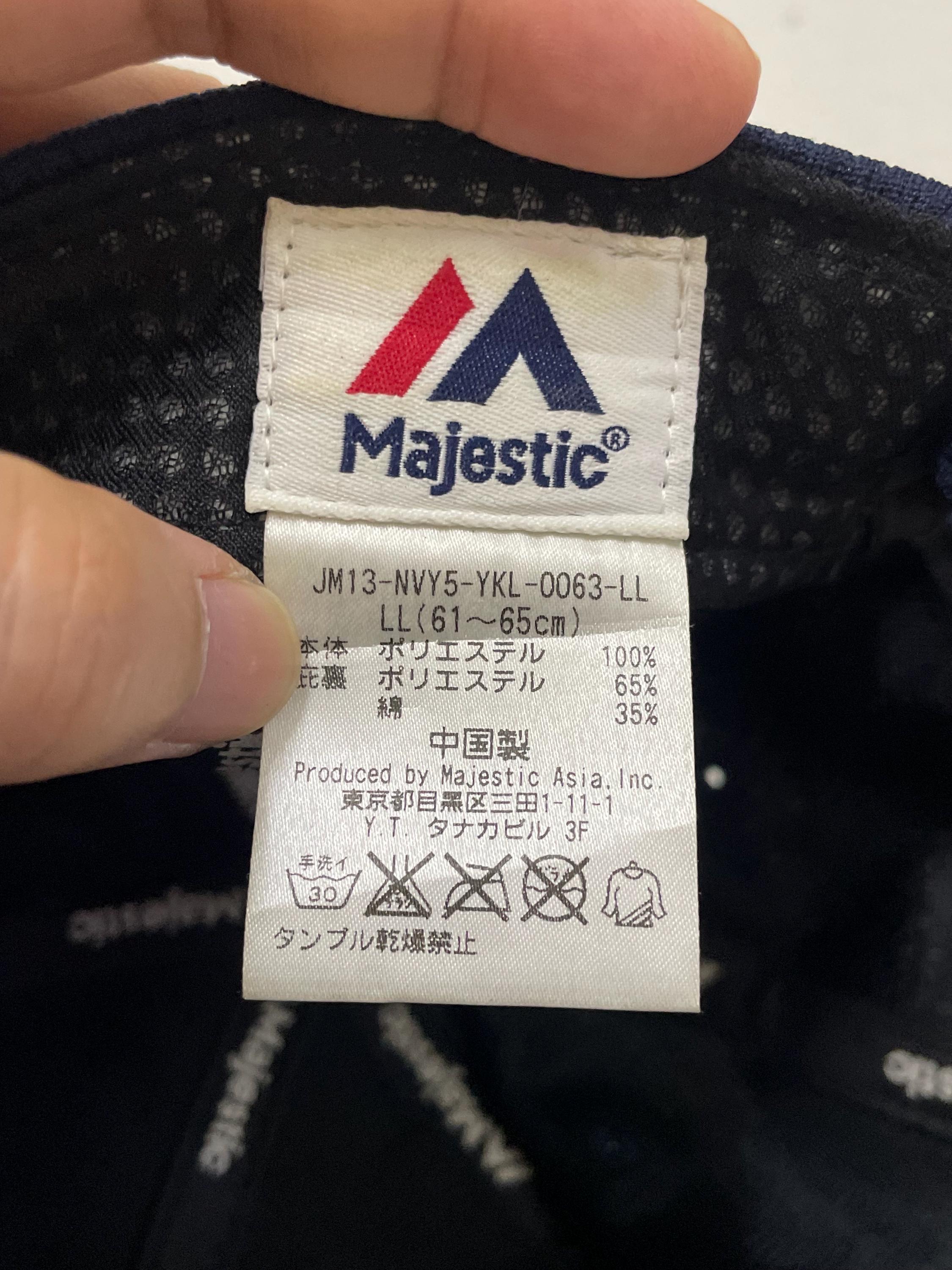 Rare Vintage YAKULT SWALLOWS Hat, YS Hat Majestic Hat (126a