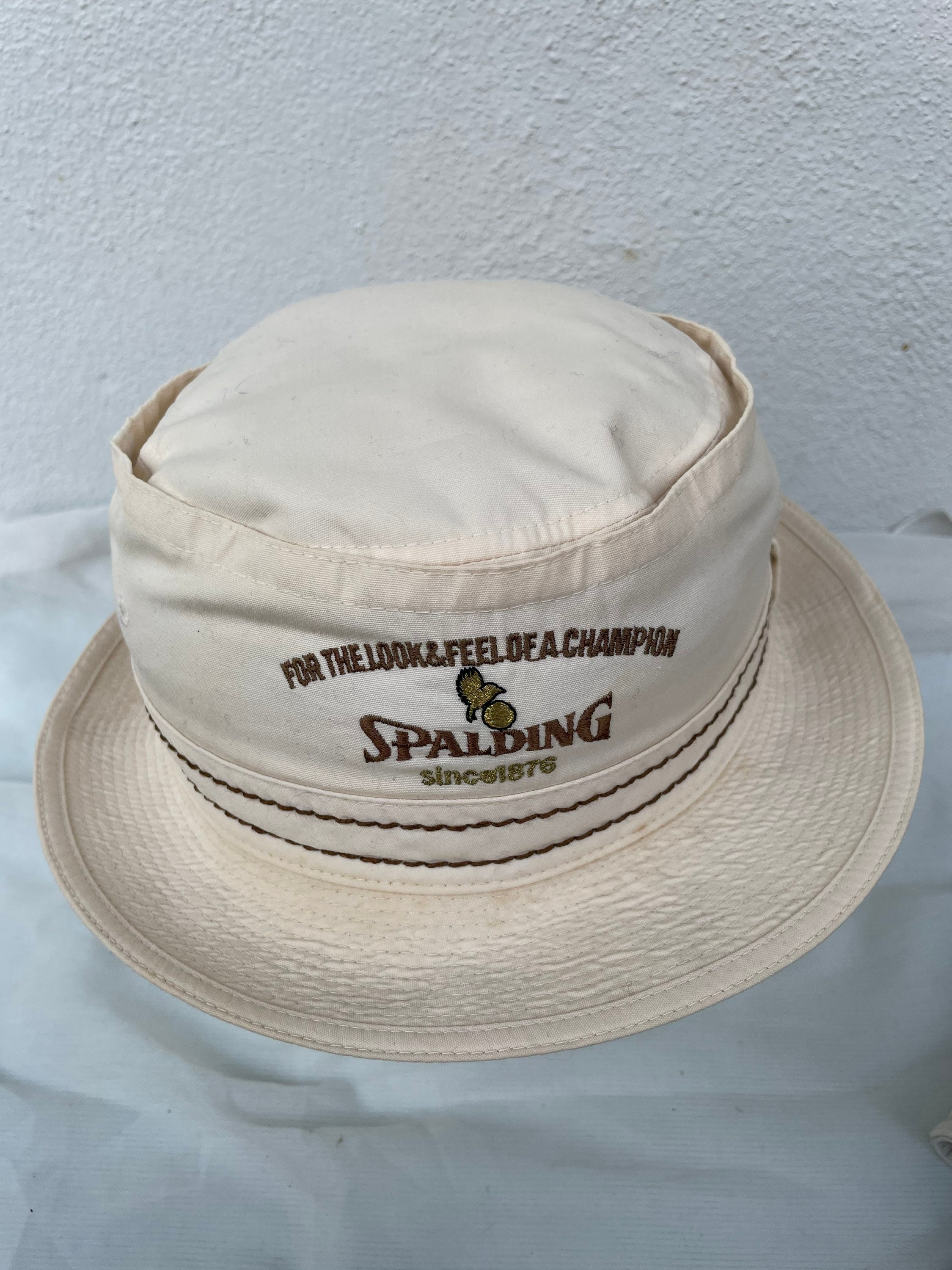 帽子 STABRIDGE PAPER CORD BUCKET HAT IVORY 20231019-024-IVORY-01__07501.