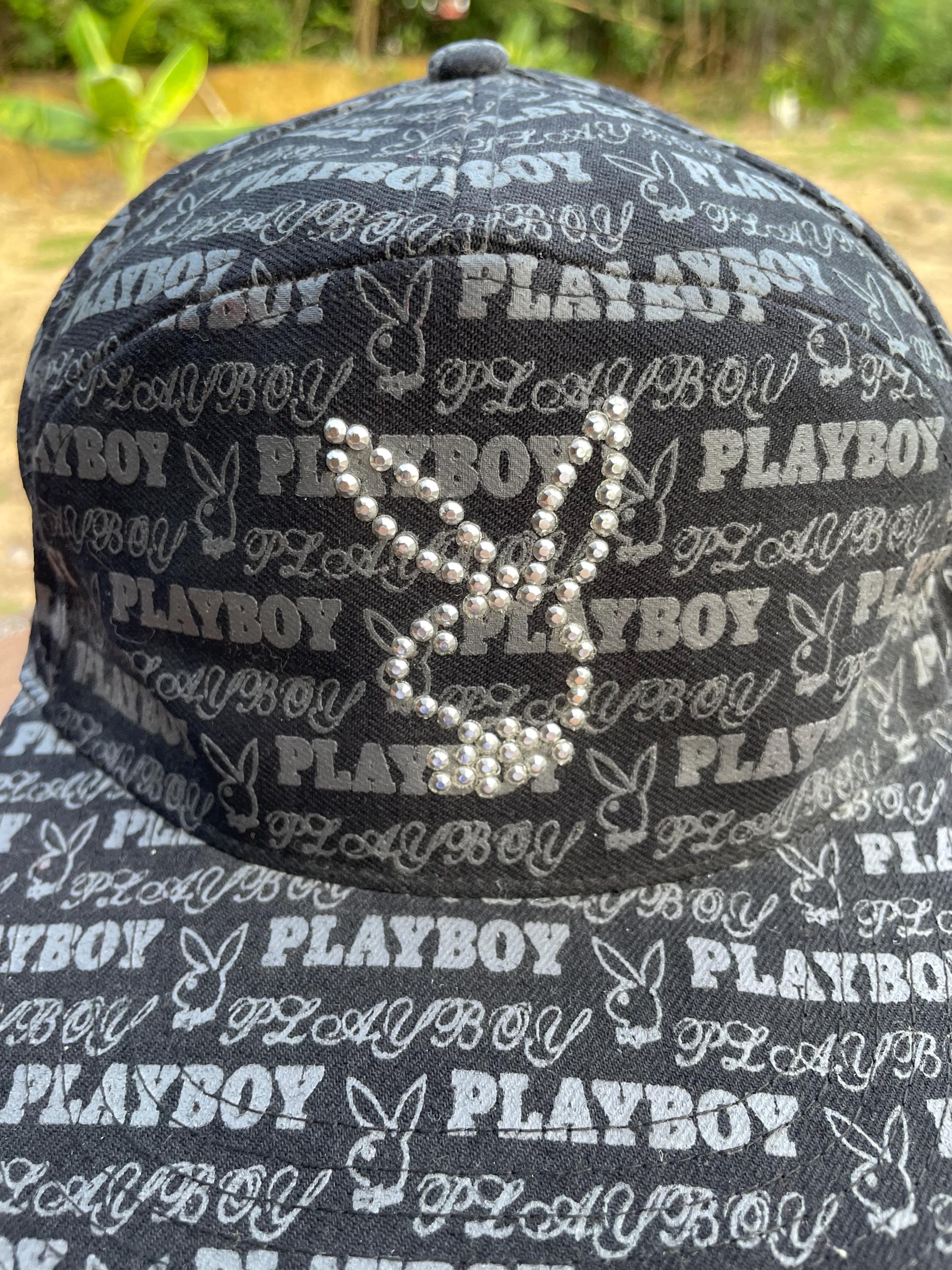 Rare Vintage PLAYBOY Hat, Casual, Hipster, Gift, Swag Hat, Full