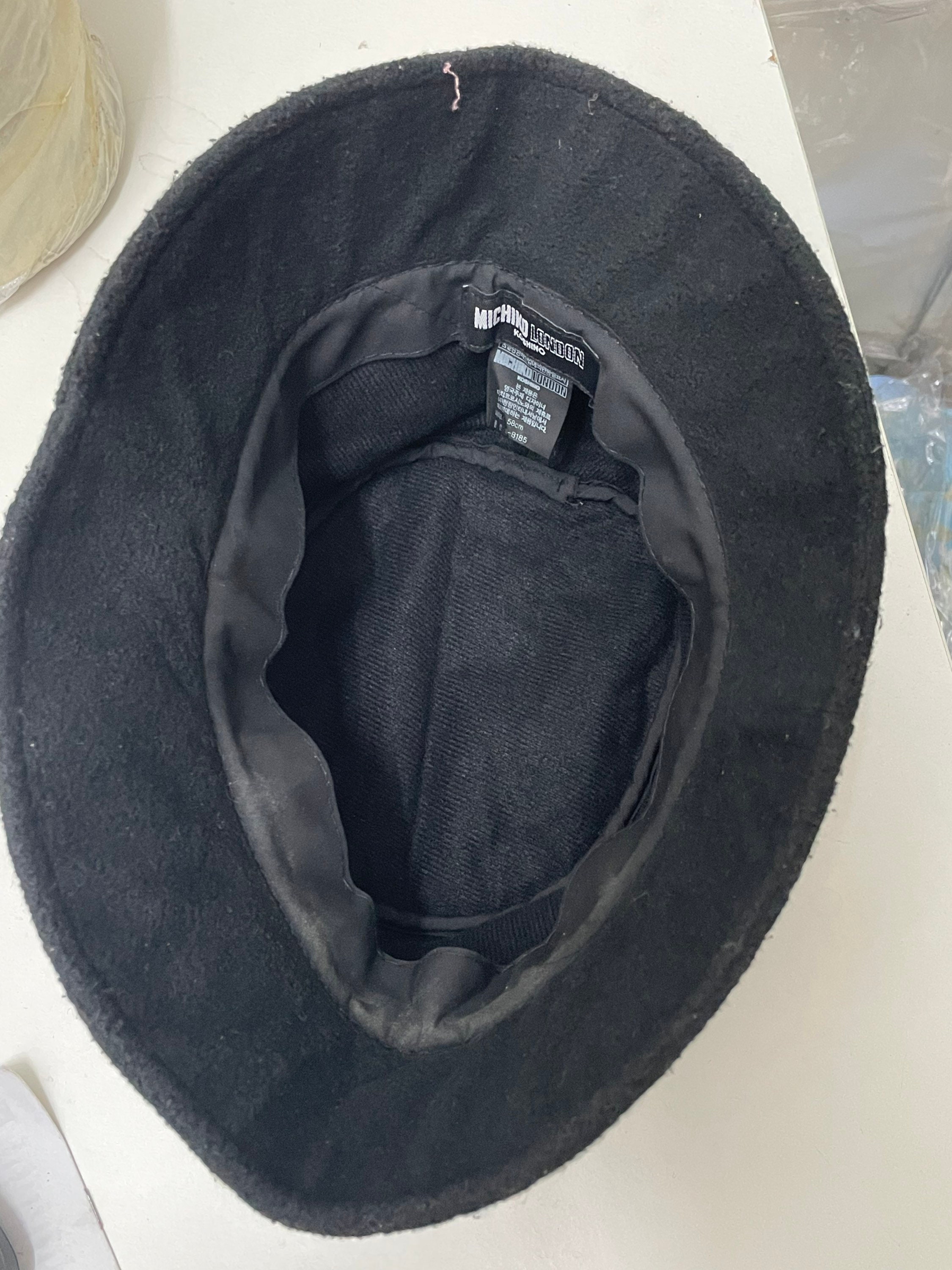 Rare Vintage MICHIKO LONDON KOSHINO Bucket Hat (625) - Etsy Rare Vintage MICHIKO LONDON KOSHINO Bucket Hat (625) - Etsy