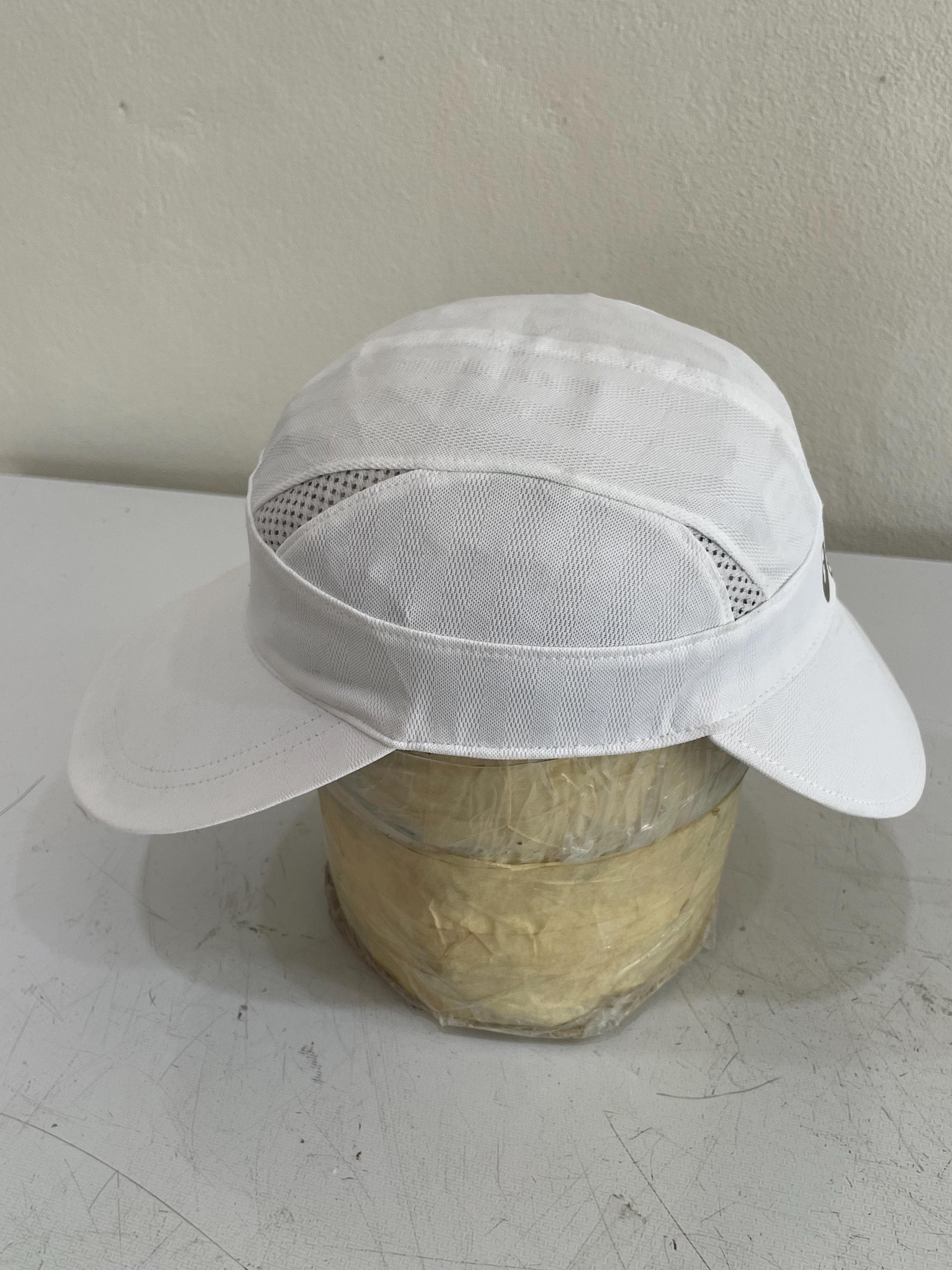 Asic Math Hat Rare ASICS Hat Cap, Dual Brim Cap, Sport Cap, Sportwear, Hip Hop, Rap ...